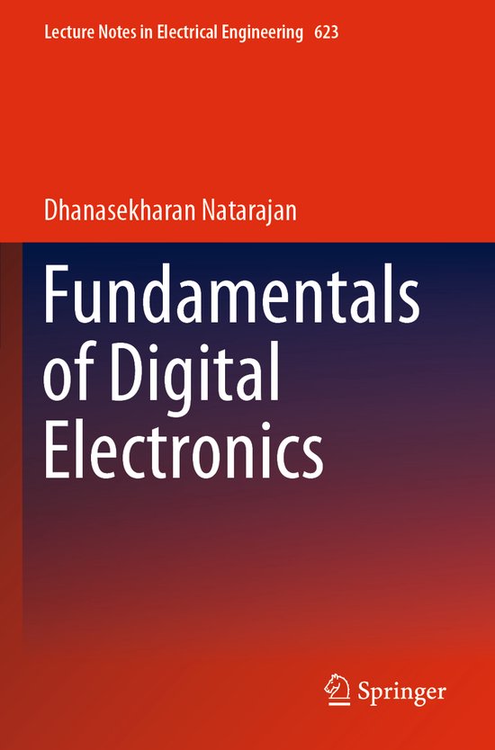 Fundamentals of Digital Electronics | 9783030361983 | Dhanasekharan ...