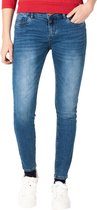 TIMEZONE Dames Jeans Broeken TIGHT SANYATZ skinny Fit Blauw 30W / 32L Volwassenen