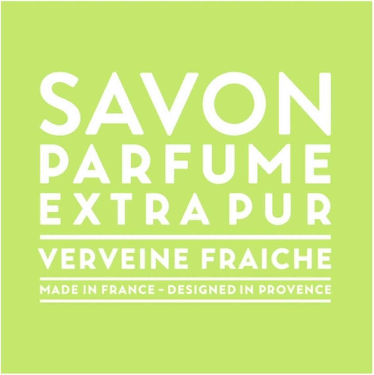 Compagnie de Provence Zeep Verveine Fraiche Savon Parfume Extra Pur 100gr