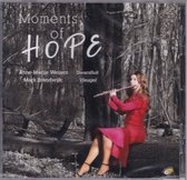 Moments of Hope - Anne-Marije Weijers (dwarsfluit), Mark Brandwijk (vleugel)