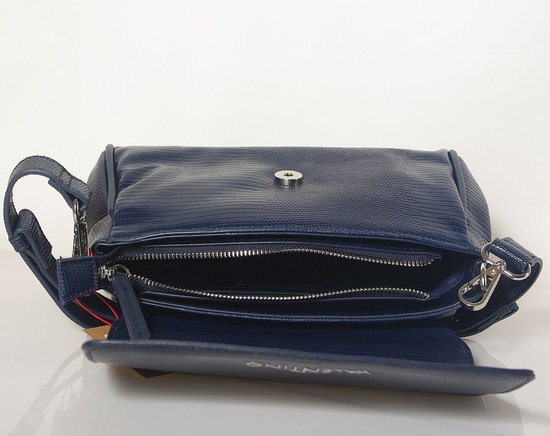 Sac à Bandoulière VALENTINO Miramar Bleu - 100% Polyurélière Neuf Avec étiquettes