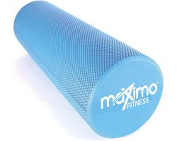 Fitness fasciarol voor wervelkolom en rug, benen, armen (45x15 cm) - middelharde massagerol voor yoga, pilates, regeneratie na het sporten
