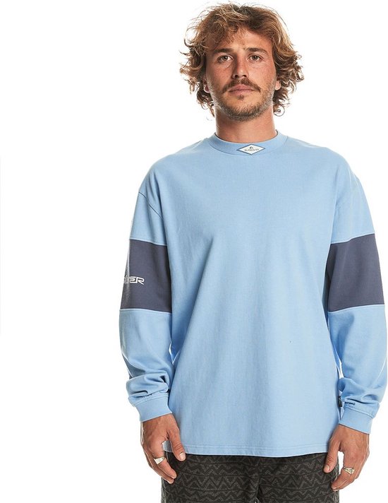 Quiksilver Takus Block Sweatshirt Blauw L Man