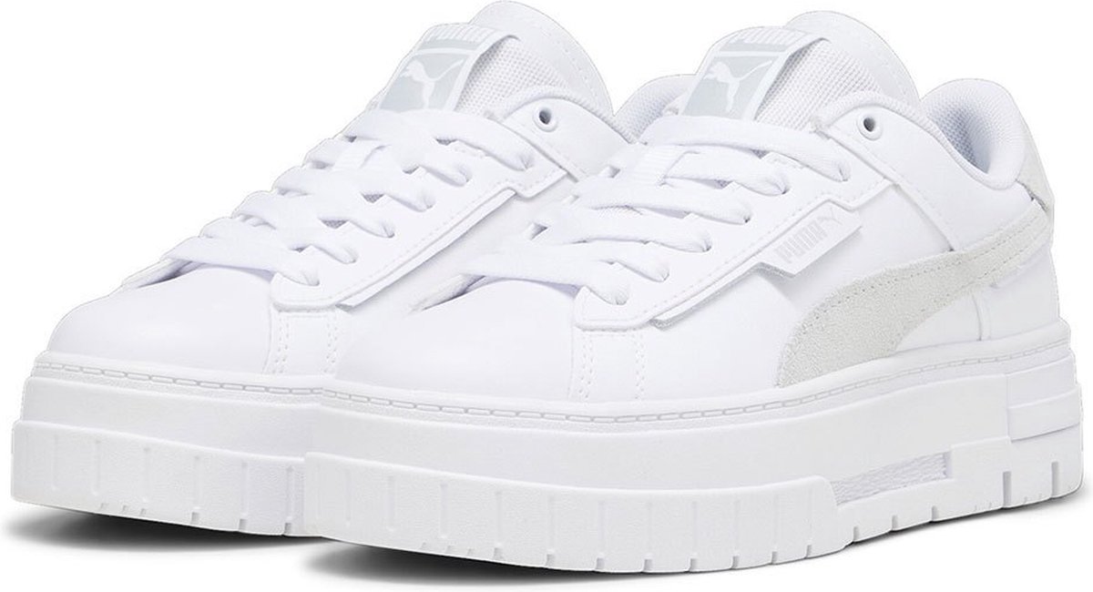 Puma Select Mayze Crashed Schoenen Wit EU 40 Vrouw
