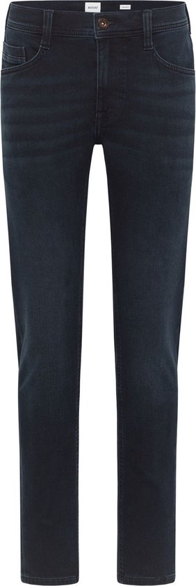 MUSTANG Heren Style Oregon Slim K Jeans, donkerblauw 942, 38W / 36L
