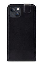 Mobilize Classic Gelly Telefoonhoesje geschikt voor Apple iPhone 13 Mini Hoesje Flipcase - Zwart