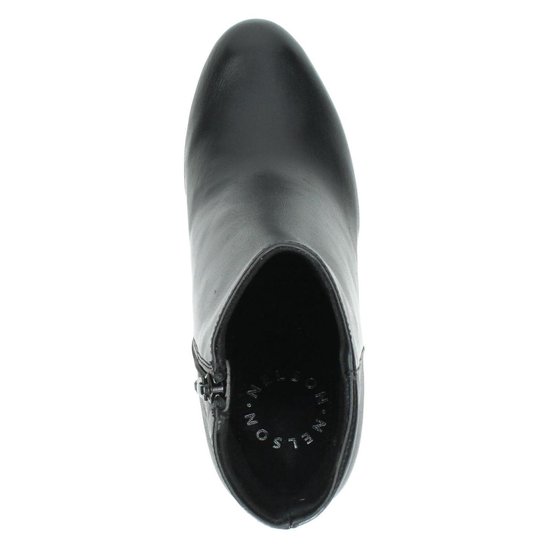 Nelson dames enkellaars - Zwart - Maat 41 | bol.com