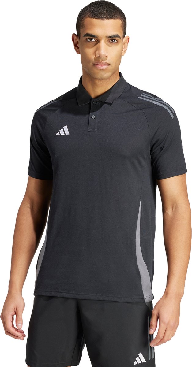 adidas Performance Tiro 24 Competition Poloshirt - Heren - Zwart- M