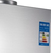 Doorstroomverwarmer - 24KW - LPG - 12L/min - RVS - LED Display - 12L - Zilver