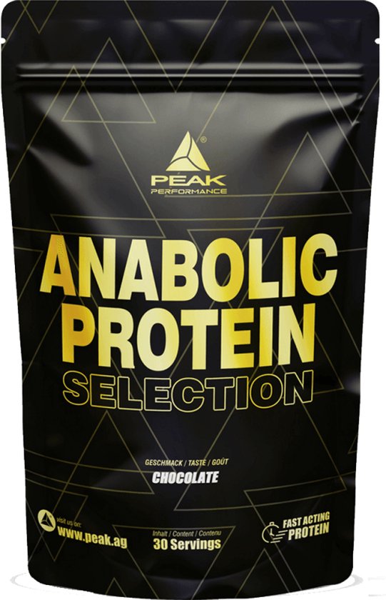 Anabolic Protein Selection (900g) Chocolate