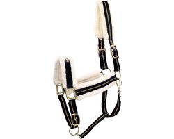Horsegear Halster Horsegear Hglyx Zwart | Maat: Paard