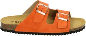 Red Rag 18020 - Chaussons femme - Couleur : Oranje - Taille : 40