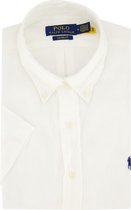 Polo Ralph Lauren casual overhemd korte mouw wit
