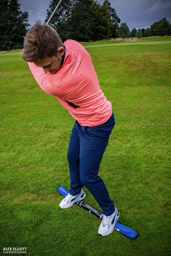 PGA Balance Bar - Verbeter Je Golfswing en Balans van Merkloos — afbeelding 2
