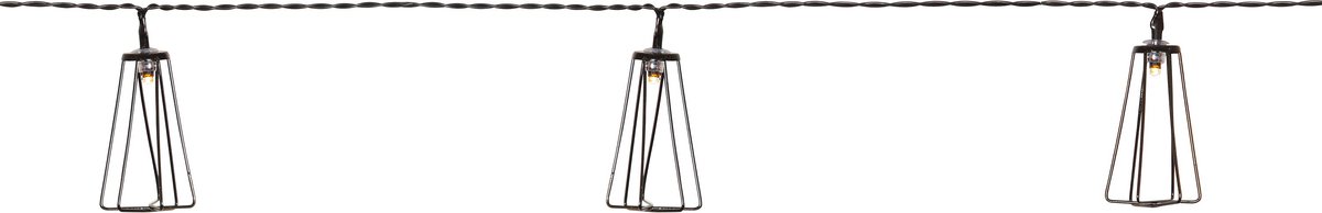 Star Trading LED-lichtketting op zonne-energie 'Eddy', warm wit, buiten, batterij, 180cm