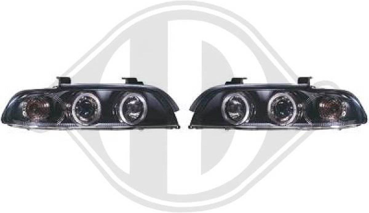 Verstralerset - HD Tuning Bmw 5 (e39). Model: 1995-09 - 2003-07