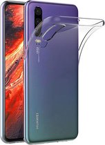 Huawei P30 Hoesje backcover Shockproof siliconen Transparant