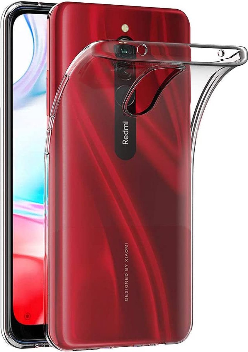 Hoesje voor Xiaomi Redmi 8 backcover Shockproof siliconen Transparant