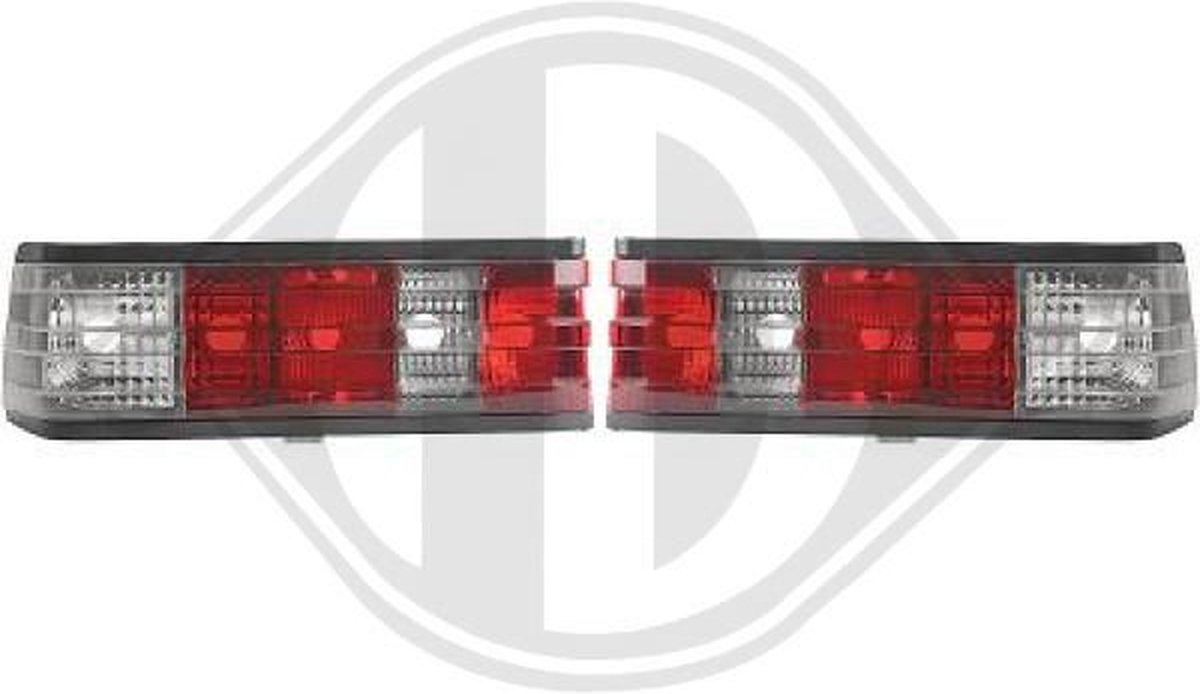 Achterlichtenset - HD Tuning Mercedes-benz 190 (w201). Model: 1982-10 - 1993-08