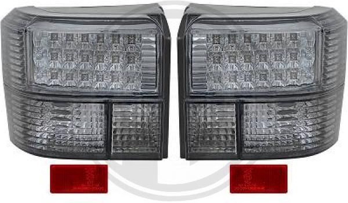 Achterlichtenset - HD Tuning Vw Transporter T4 Bus (70b, 70c, 7db, 7dk, 70j, 70k, 7dc, 7dj). Model: 1990-09 - 2004-08