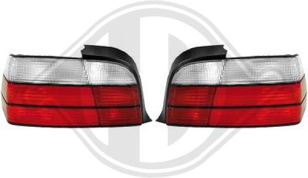 Achterlichtenset - HD Tuning Bmw 3 Cabriolet (e36). Model: 1993-03 - 1999-11