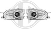 Mistlampenset - HD Tuning Mercedes-benz Clk (c208). Model: 1997-06 - 2003-12