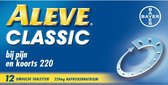 Aleve Classic 220 mg - 2 x 12 tabletten