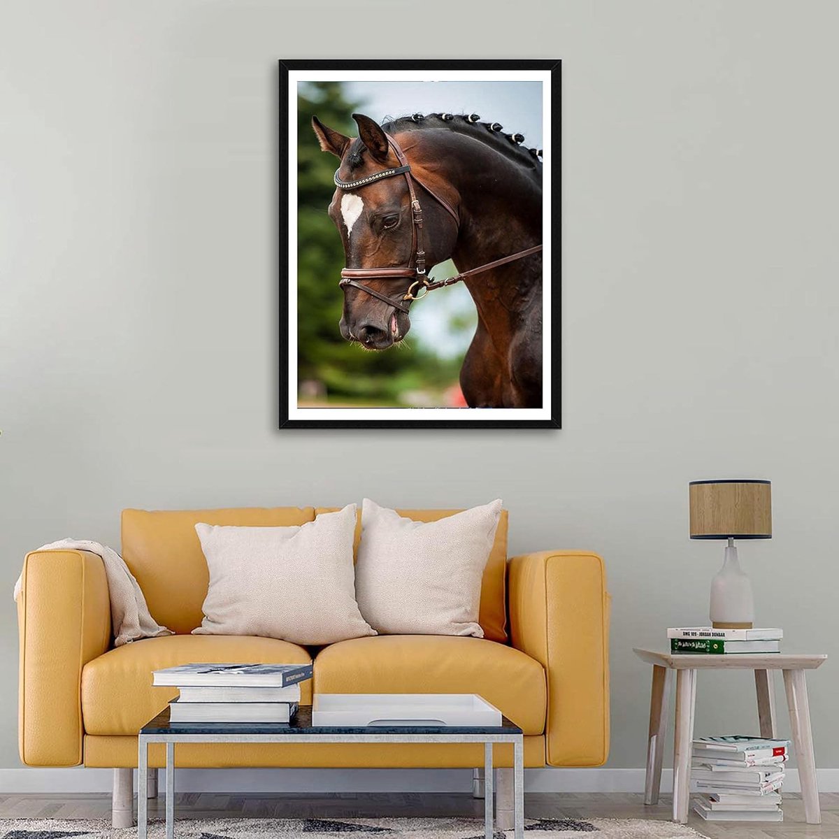 Diamond Painting Paard Horse Diamond Painting set for adults and children 30x40cm