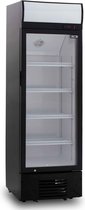 HCB® - Restauration Professionnelle koelkast à porte vitrée - 278 litres - 230V - Refroidissement avec porte vitrée - Réfrigérateur à bouteilles - Réfrigérateur à boissons