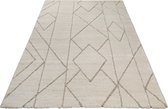 Wecon home - Laagpolig tapijt - Pelle - 70% Polyester, 30% Polypropyleen - Dikte: 18mm