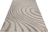 Wecon home - Laagpolig tapijt - Björn - 70% Polyester, 30% Polypropyleen - Dikte: 18mm
