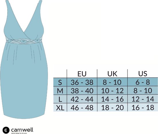 Chemise D'allaitement Carriwell TINA Noire Taille XXL - Neuve Avec étiquettes