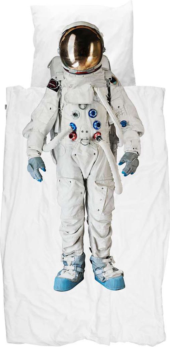 Snurk Dekbedovertrek Astronaut - 140x220 cm