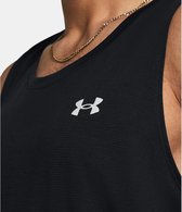 UA Launch SINGLET-BLK Size : XL