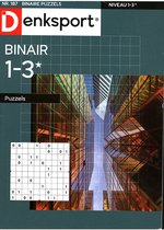 Denksport Binair Puzzels - 187 2024