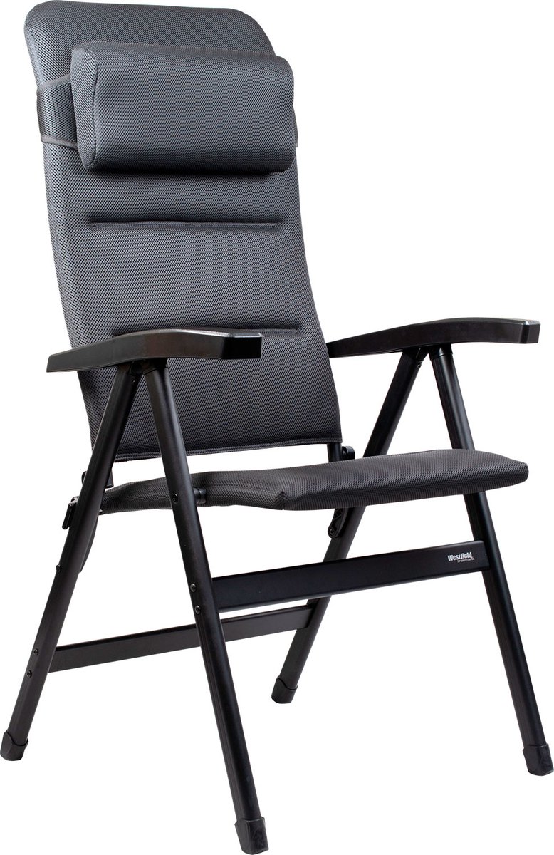 Westfield Scout Campingstoel - Verstelbaar, Aluminium, 140 kg
