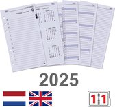Kalpa 6211-25 Personal Agenda Inleg NL EN 2025
