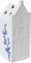 Droogbloemhuisje - Keramiek - 13 cm