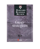 Harvard Business Review Over Groeistrategieen