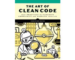 Omslag van The Art of Clean Code