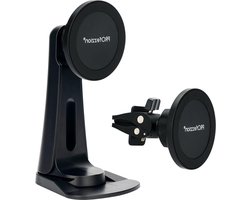 Mag-Safe Auto Telefoonhouder Dashboard Magnetisch 360° Rotatie voor iPhone - Inclusief Populaire Zoekwoorden Auto telefoonhouder