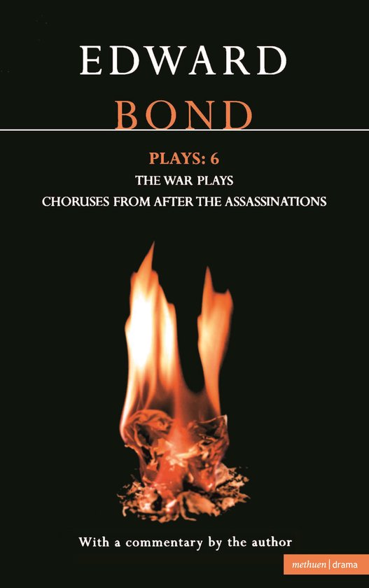 Contemporary Dramatists- Bond Plays: 6 - cover