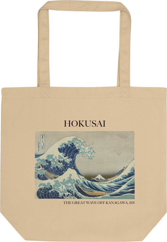 Hokusai 'De grote golf van Kanagawa' (