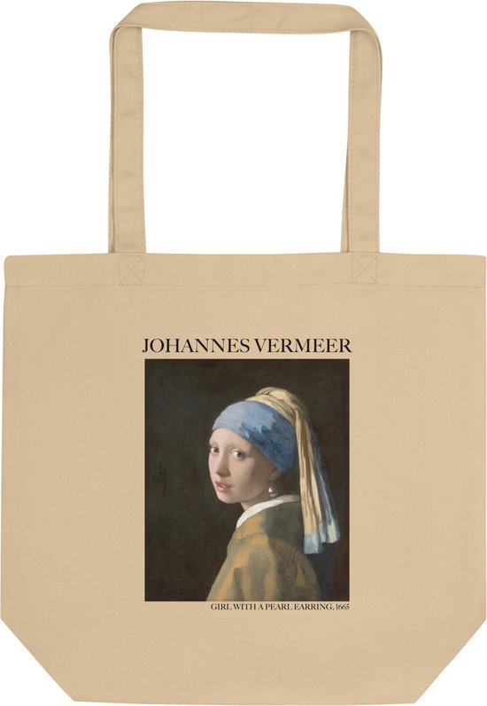 Johannes Vermeer 'Meisje met de parel' (