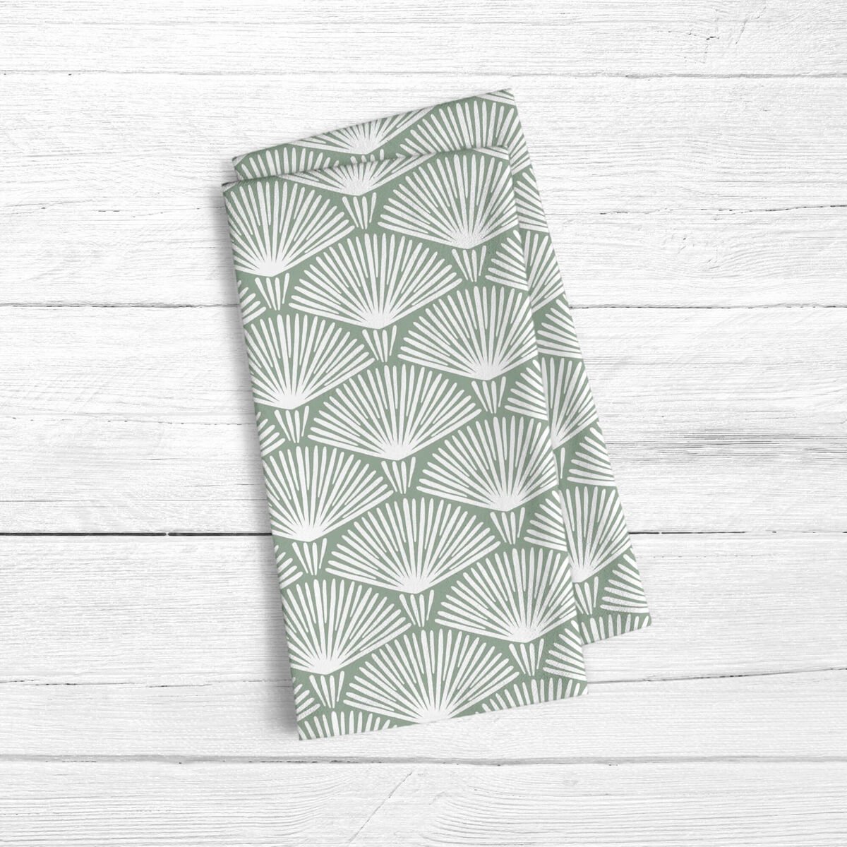 Belum Keukendoek Asena 4 Groen 45 x 70 cm 2 Stuks