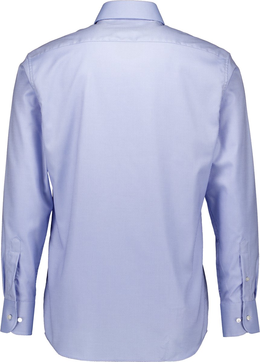 Eterna - Overhemd Blauw Eterna Lange Mouw Overhemd Blauw 8082 X687