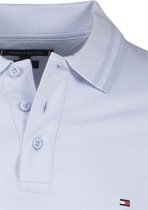 Tommy Hilfiger poloshirt korte mouw lichtblauw