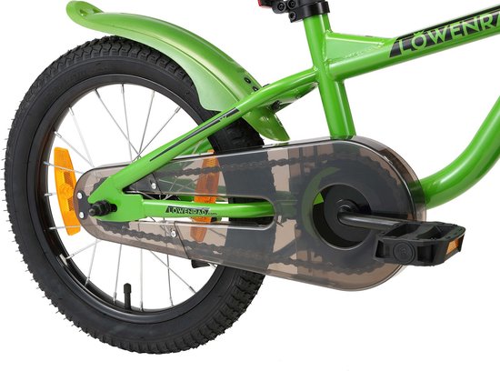 Löwenrad 16 inch wielen, groen van Löwe — afbeelding 4