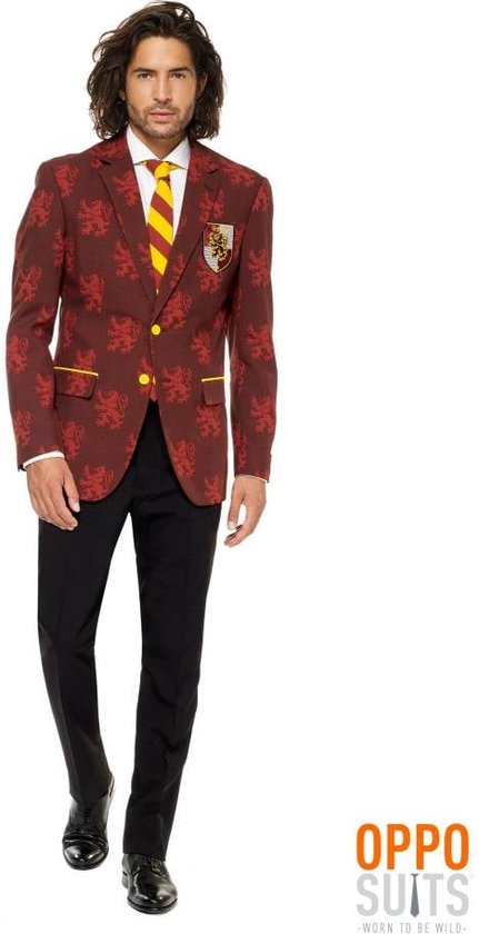 OppoSuits Harry Potter™ - Mannen Kostuum - Gekleurd - Carnaval - Maat 50