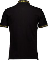Versace Jeans - Shirt Zwart Polos Zwart 76gagt00 Cj01t